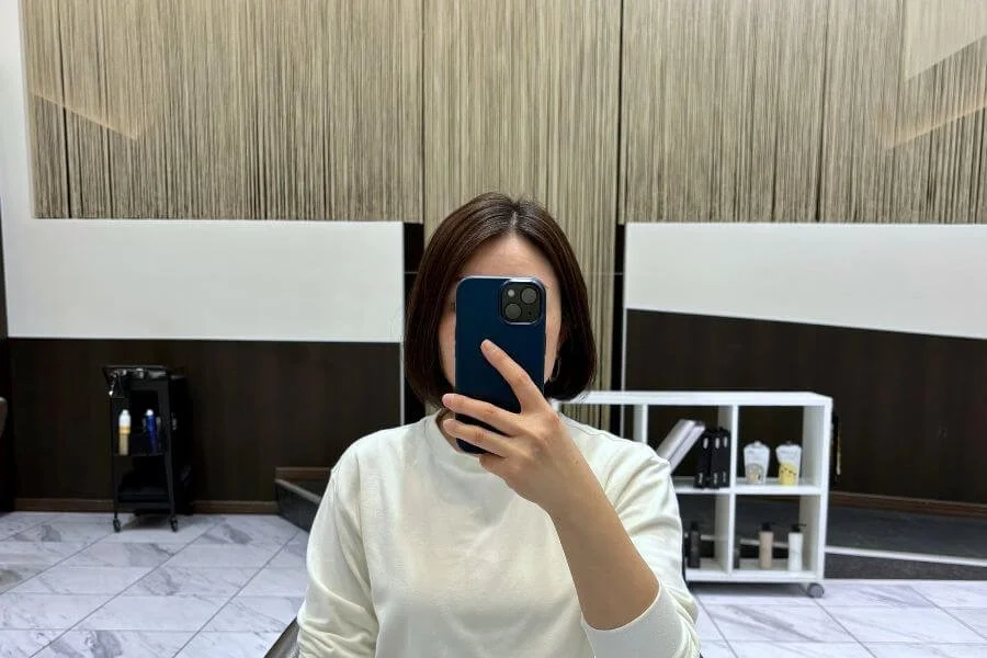 アラフォーママ 初めてヘアカラー専門店fufuを使った正直レビュー