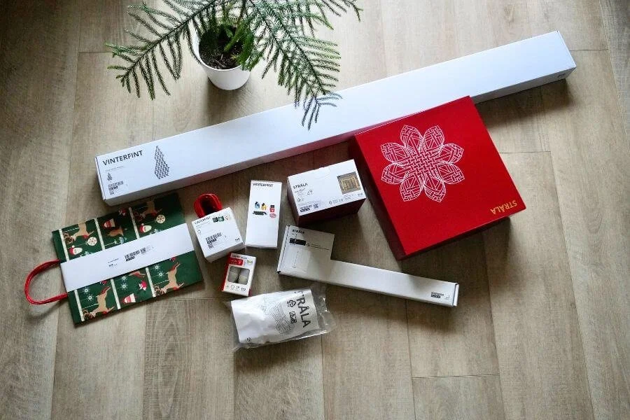 【IKEAでクリスマス準備】アドベントカレンダー含む7点購入レビュー