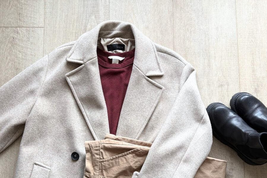 リピしまくり！羽織りで調整しやすいH&amp;Mの定番トップス