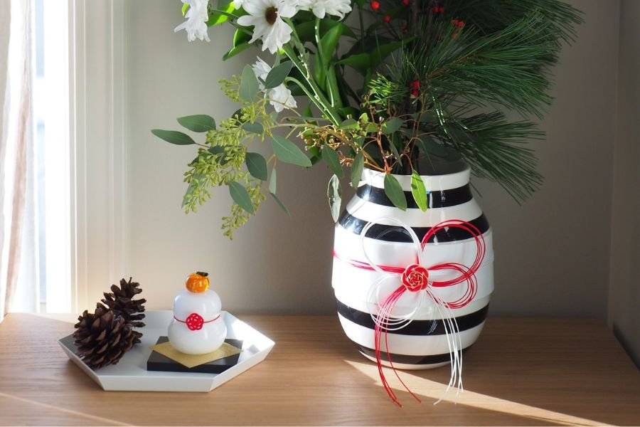 生花と手作り水引×北欧雑貨で楽しむ、お正月インテリア！