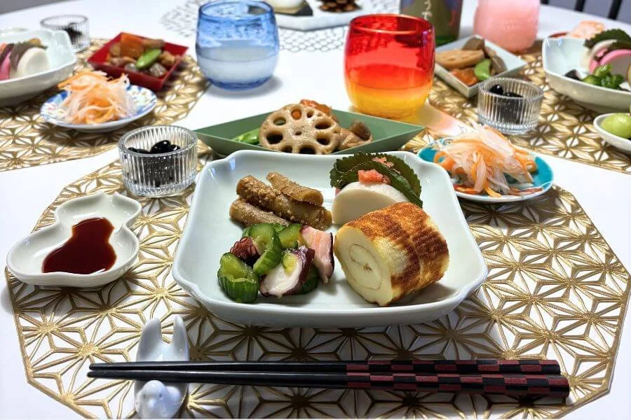 和食器に助けられた、頑張りすぎない今年の手作りおせち