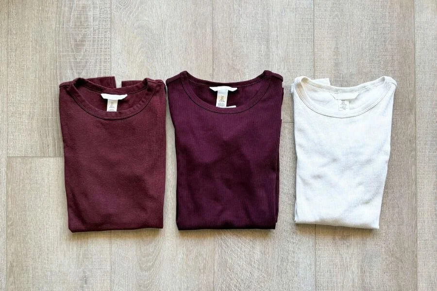 やっぱりこれ使える！H&amp;Mの定番トップス2色をリピ買いレビュー