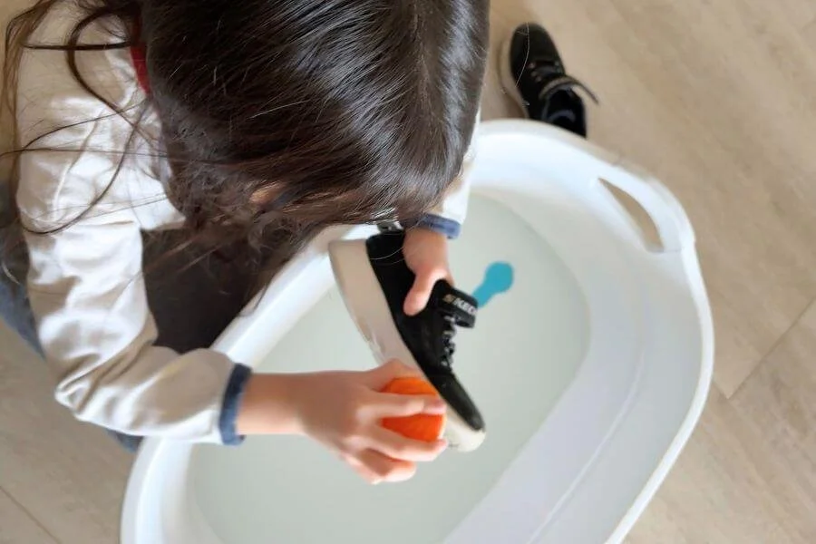 娘のひと言に背中を押された、年始のスニーカー掃除の話