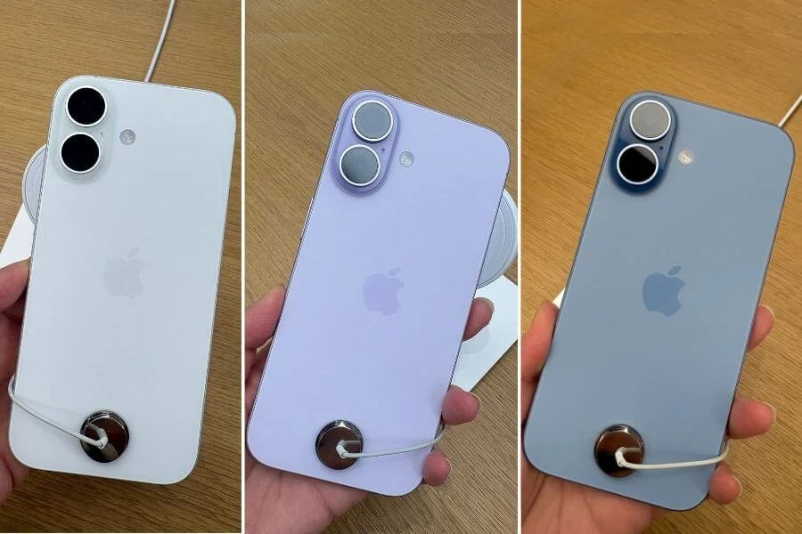 iPhone17の色選びその後｜アップルストアで実物を見て揺れた気持ち