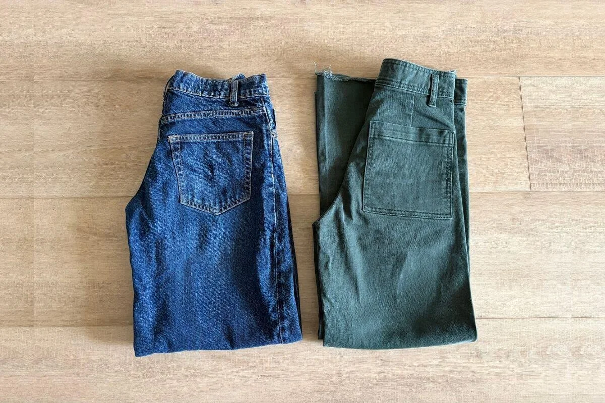 ZARAパンツを5本買ったのでクローゼット整理。5着売ったらいくら？