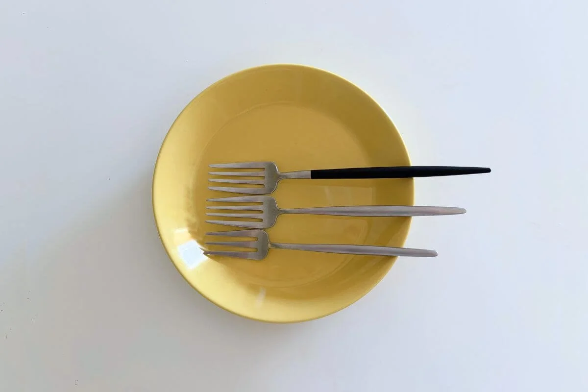 クチポール ペストリーフォークは必要？デザートとの違いとサイズ比較