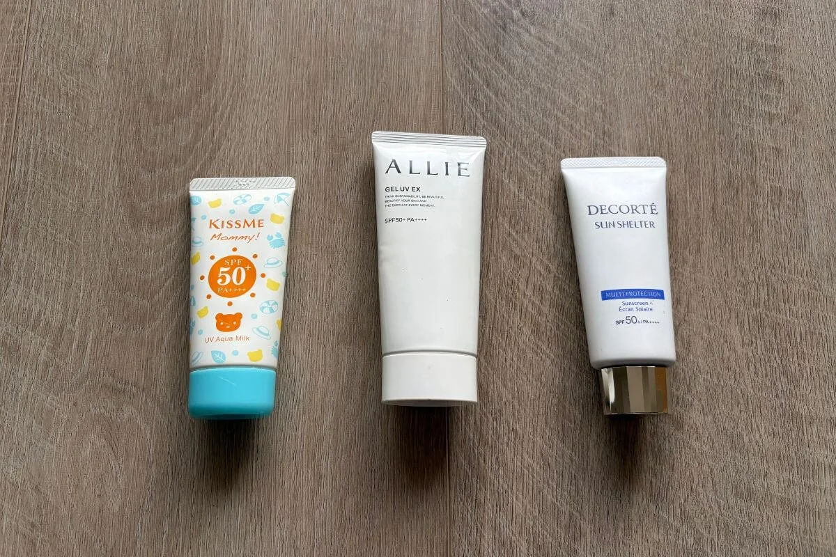 ほとんどリピ買いだった、一時帰国準備で実際に買ったもの