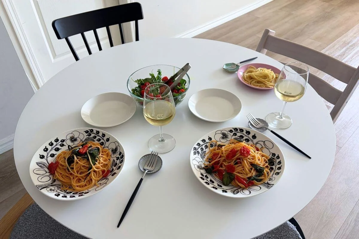 お久しぶりです。夏のわが家の食卓と買ってよかった食器