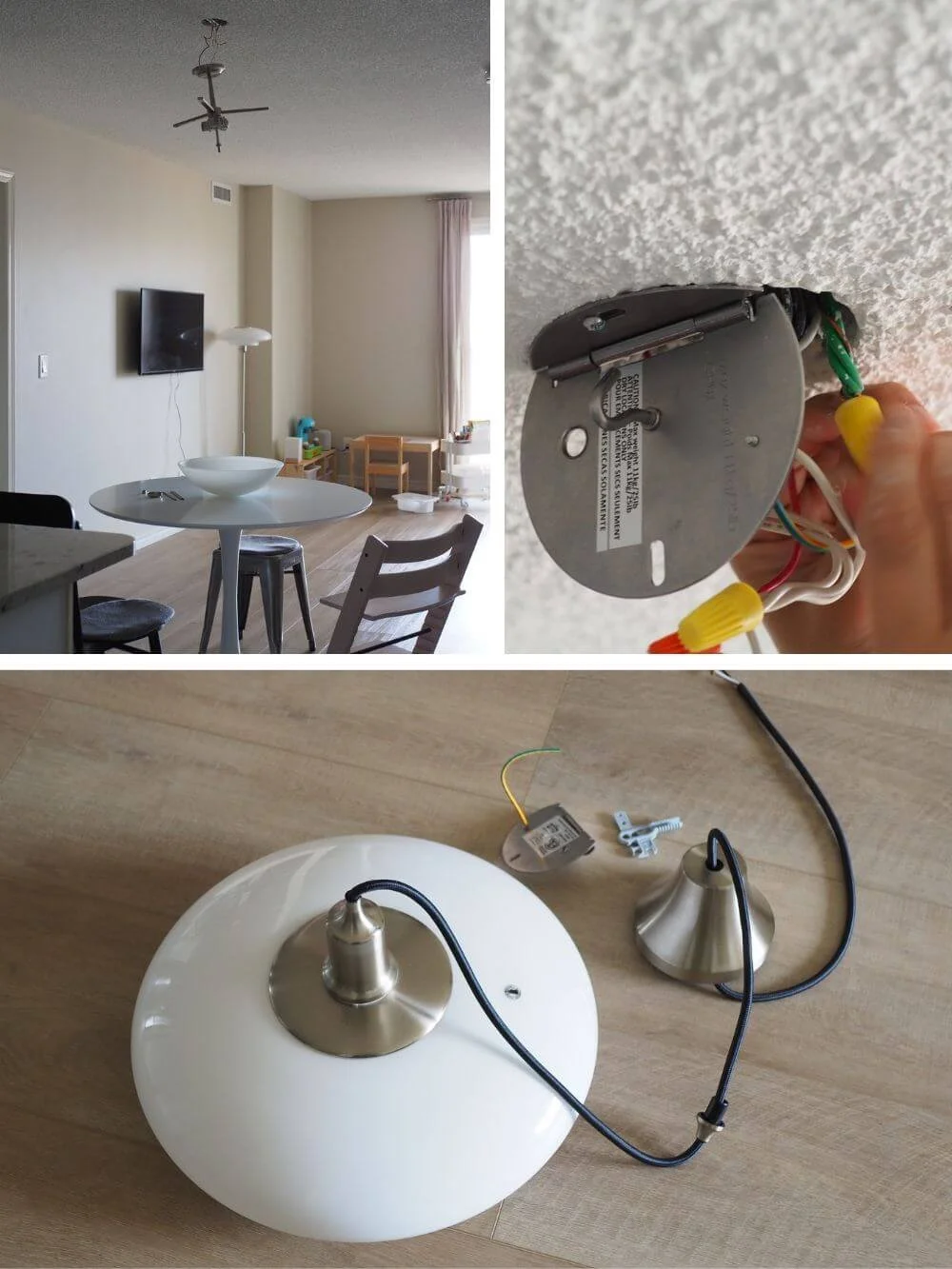 買ってよかった！IKEA高見えペンダントライト でダイニングとりあえず