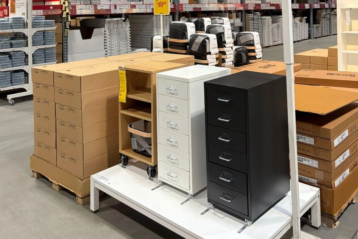 ダイニングテーブル上が散らかる問題、IKEA収納で解決！ — りすと私と