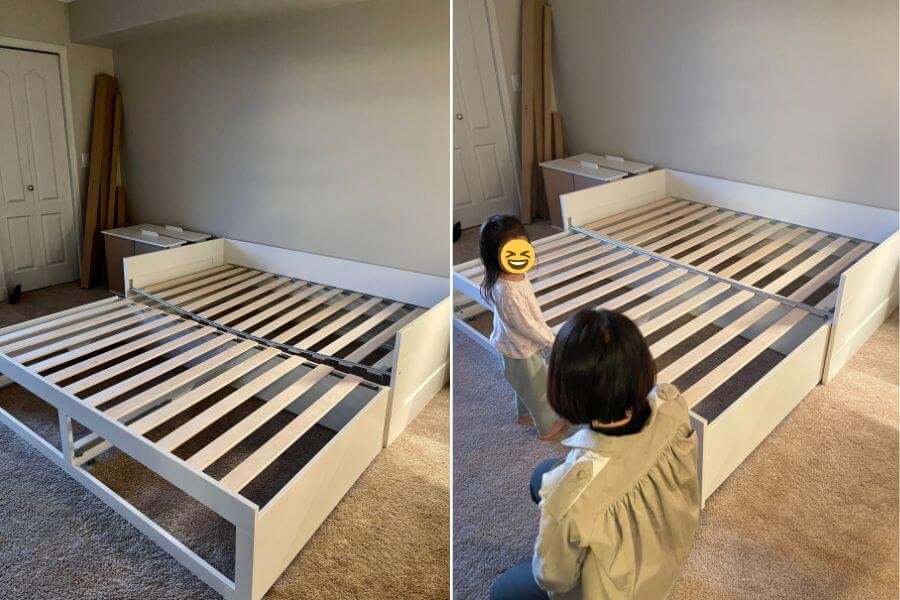 IKEA ブリムネス デイベット 6月5日まで 子供部屋にIKEA「ブリムネス 