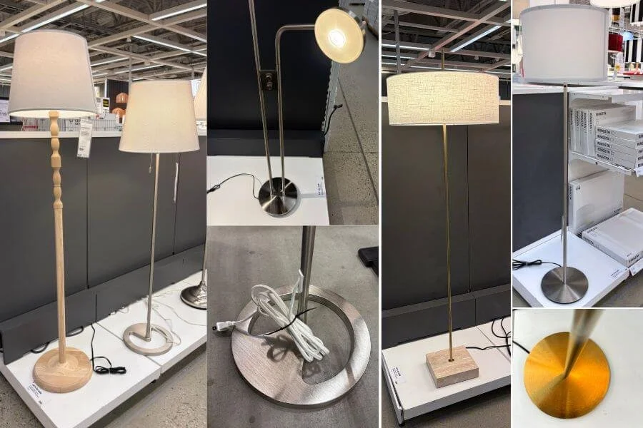 IKEA ストックホルム2025のフロアランプが、リビングに落ち着いた理由