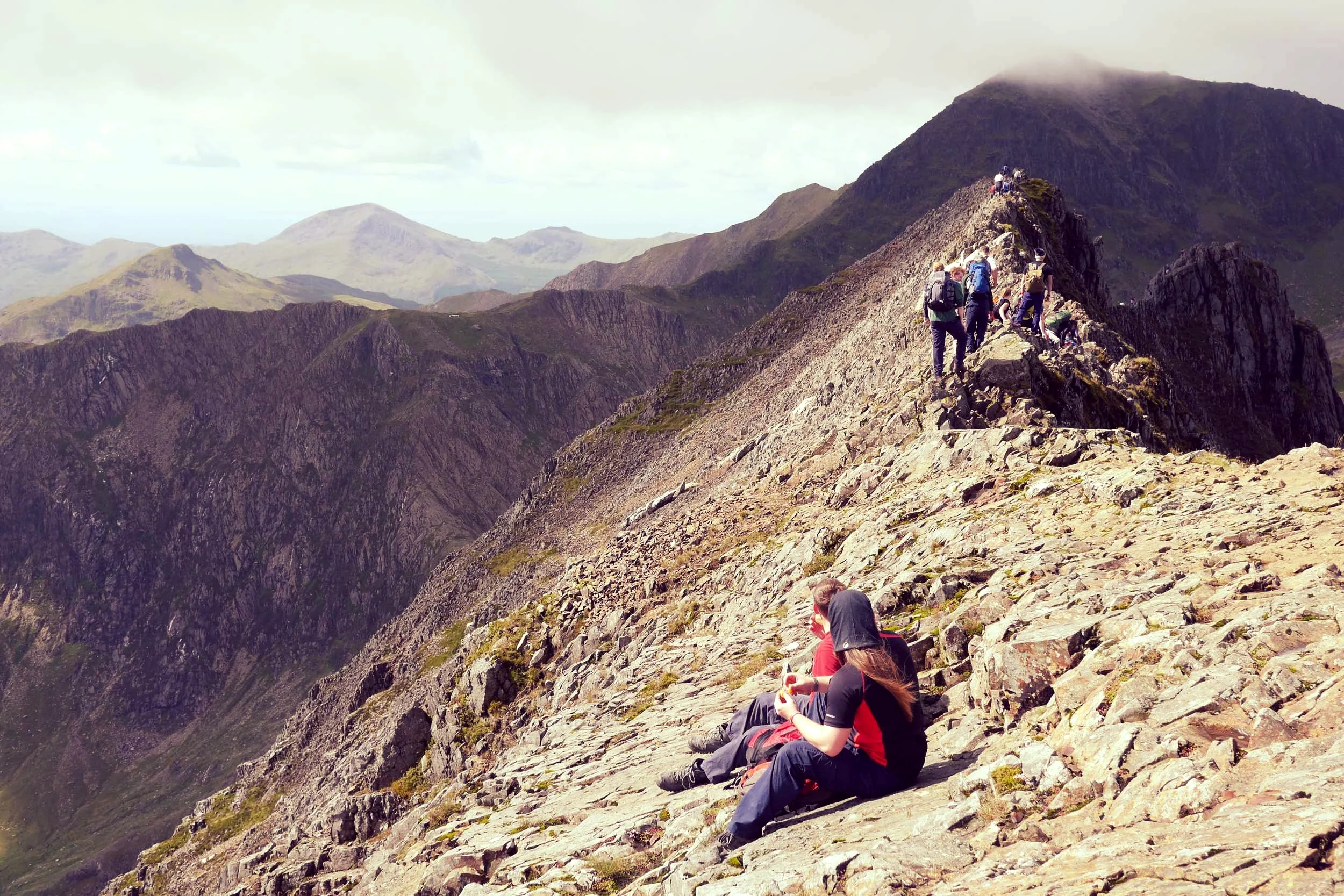 THE ASCENT OF SNOWDON