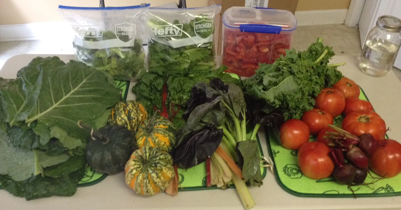 Preparing Produce for the Week