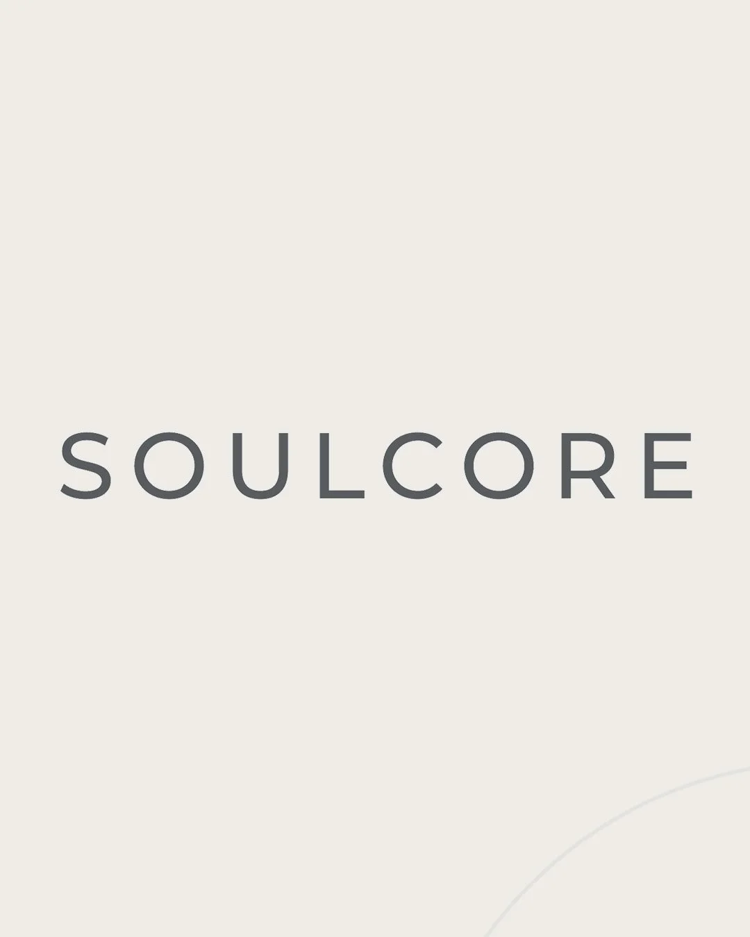 SoulCore identity system and design portfolio project by Francisco Anduiza Jr