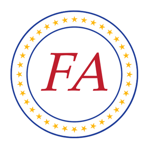 Logo mark for Francisco Anduiza, Jr., Senior Graphic Designer based in Miami