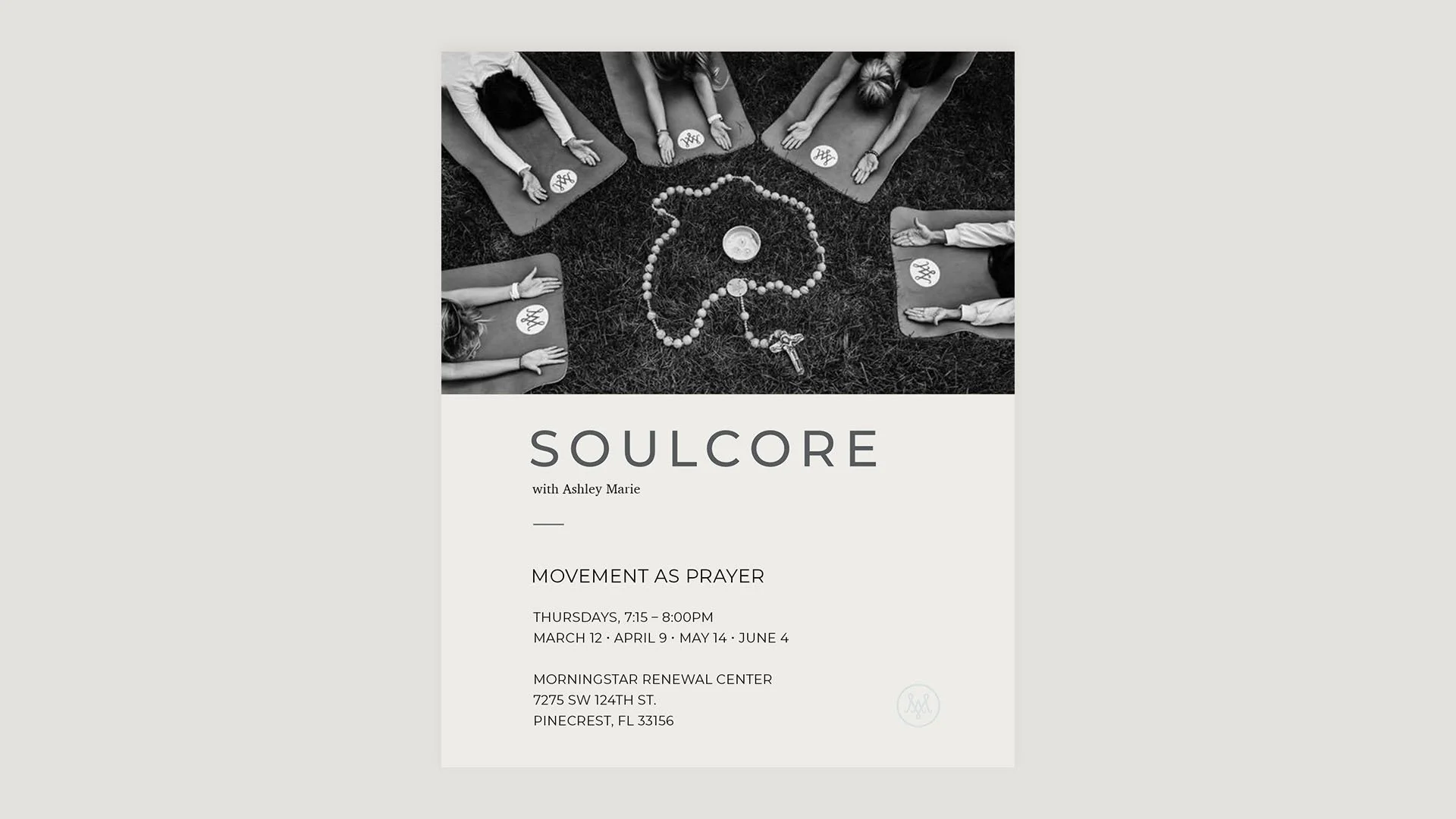 SoulCore social media design system for event promotion by Francisco Anduiza Jr