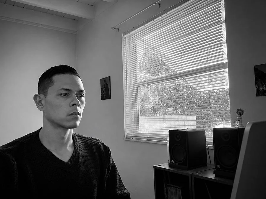 Franky Anduiza, graphic designer based in Miami, Florida