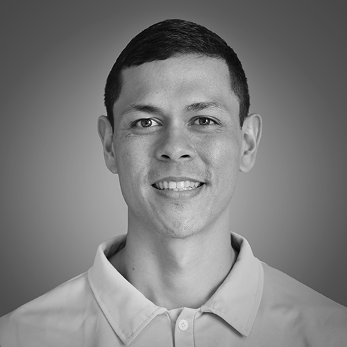 Portrait of Francisco Anduiza, Jr., Senior Graphic Designer based in Miami, Florida