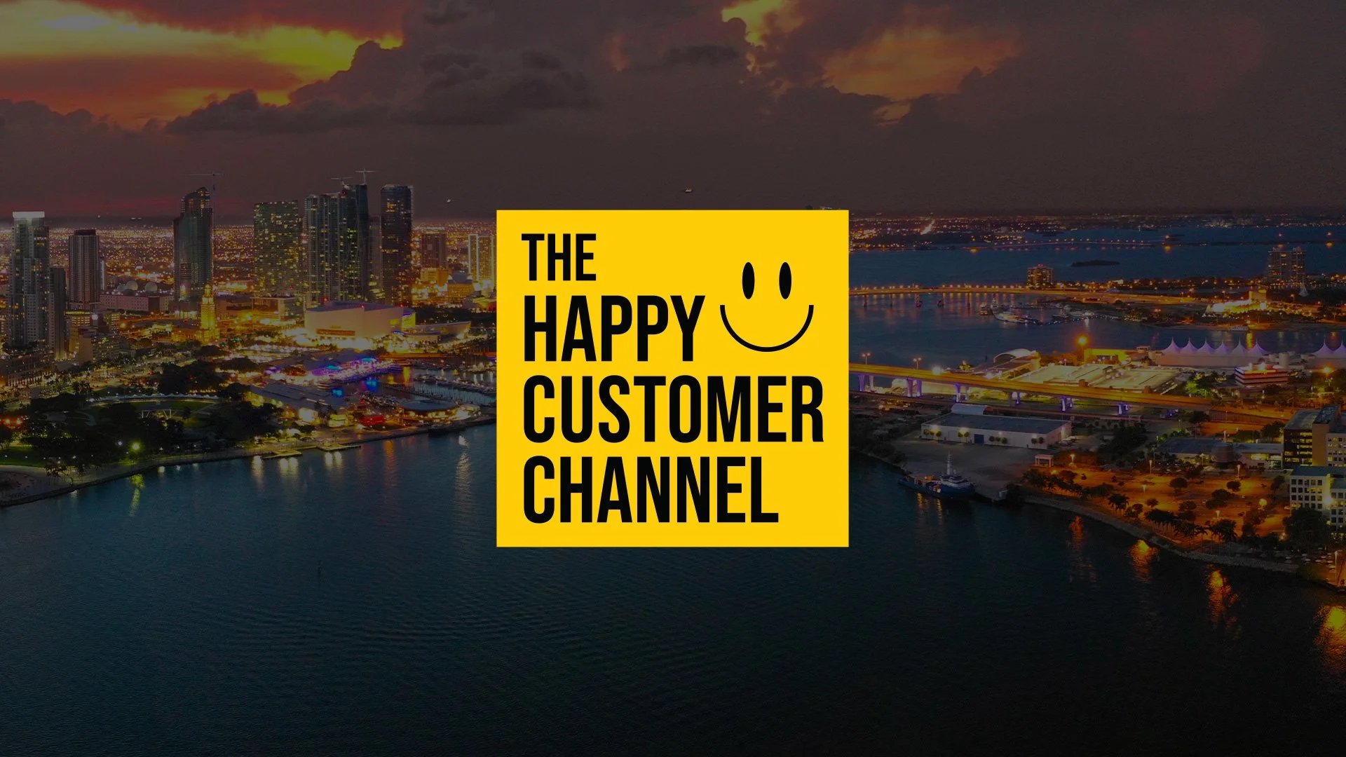 Happy Customer Channel logo and brand identity designed by Francisco Anduiza Jr.