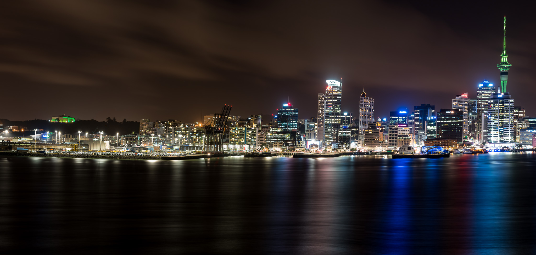 Waterfront of Auckland