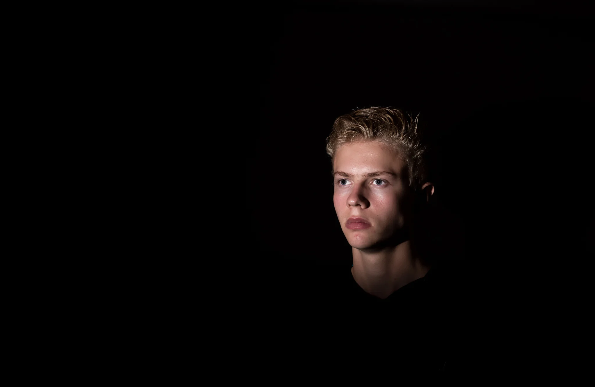 Portrait work with Jakob