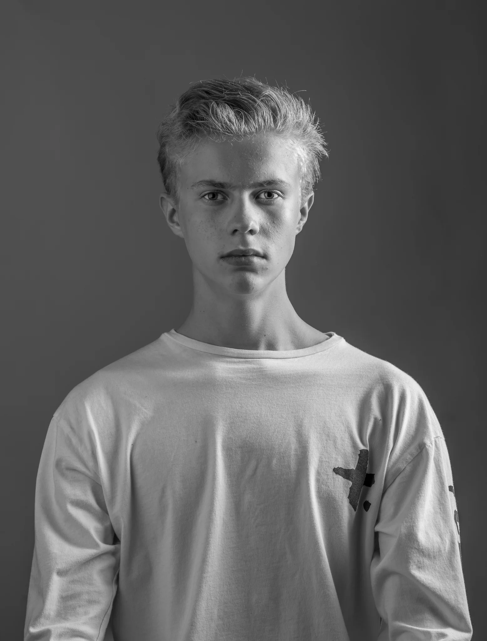 Portrait work with Jakob