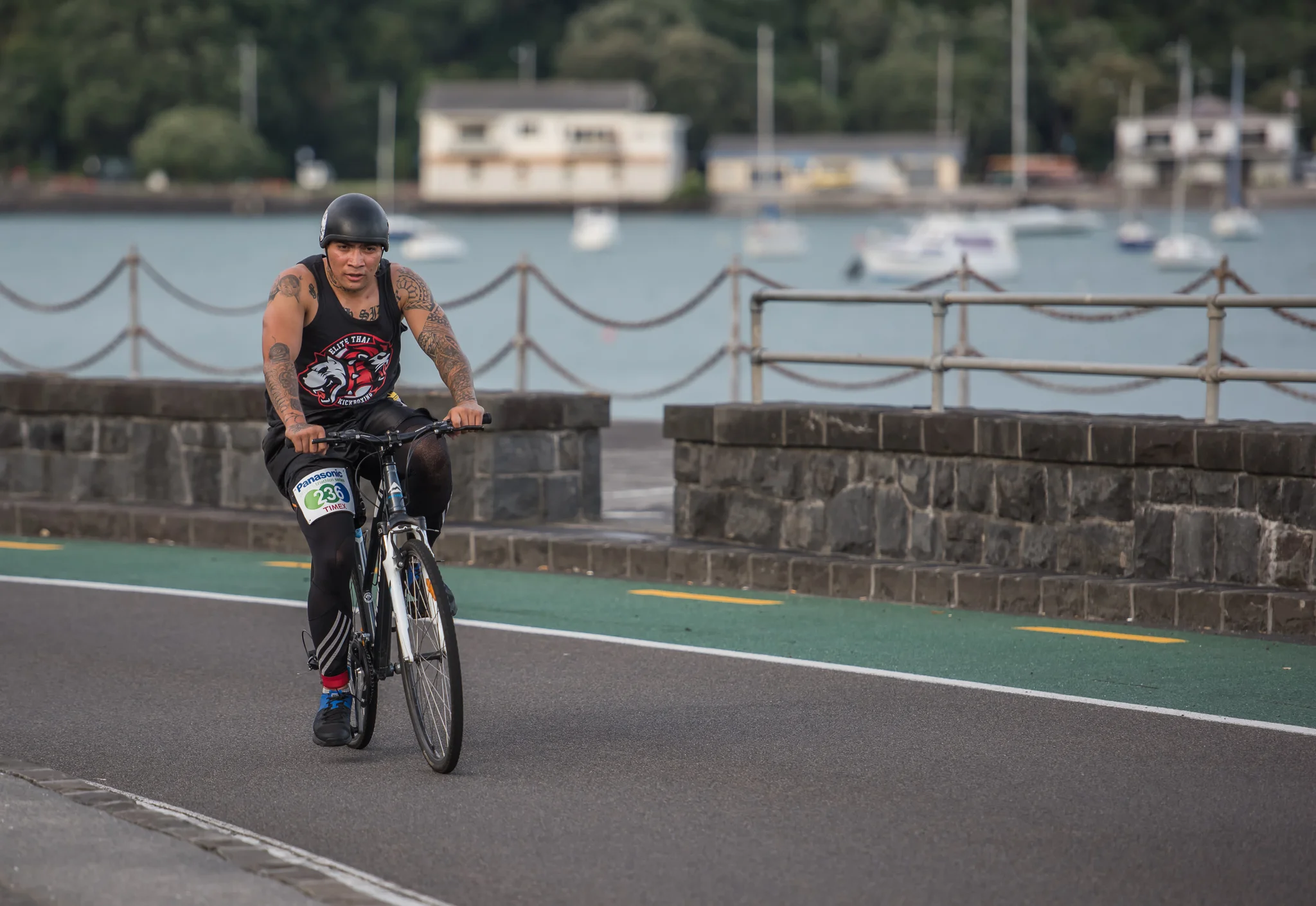 Panasonic Duathlon in Auckland