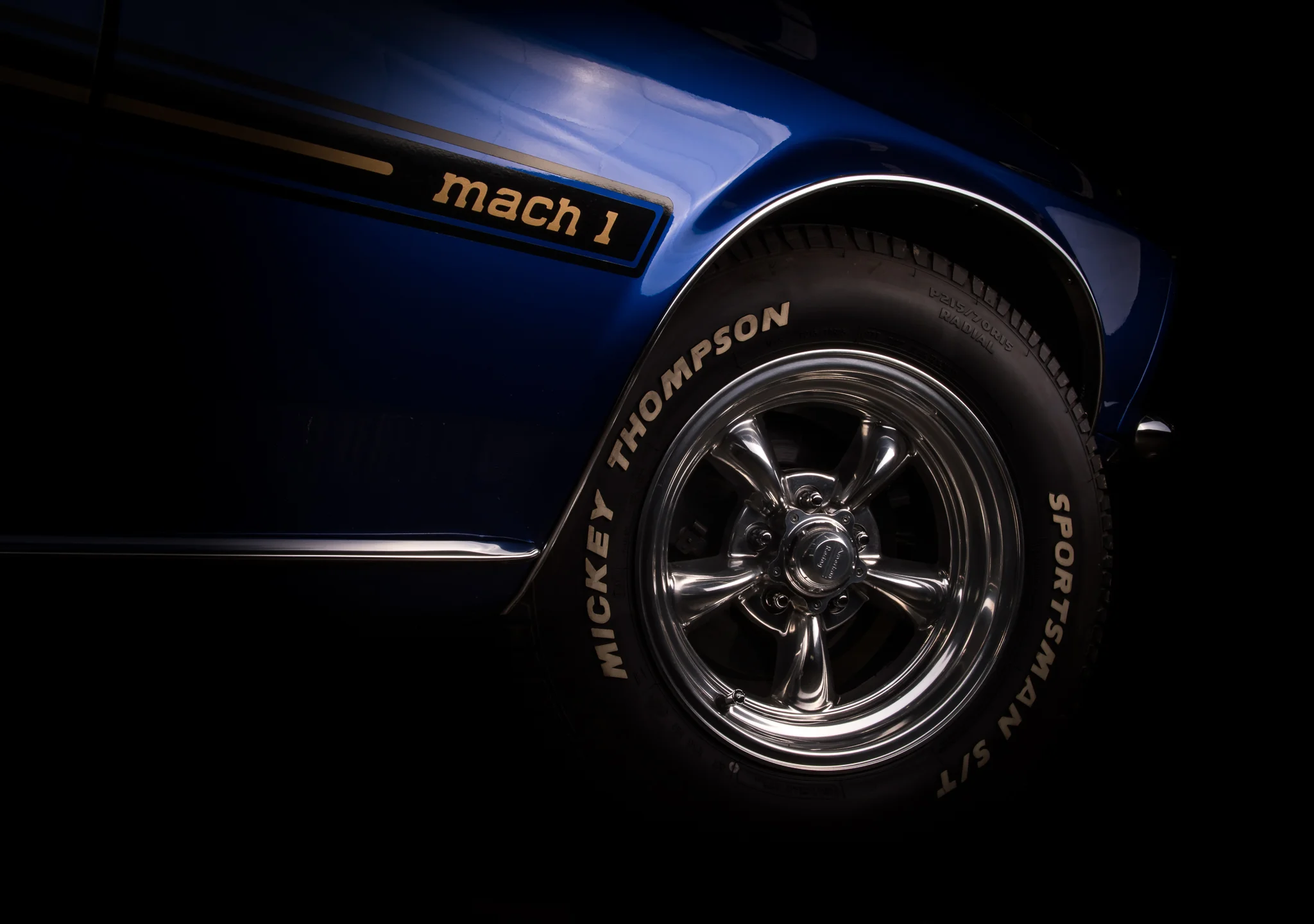 Ford Mustang 1967 Mach 1