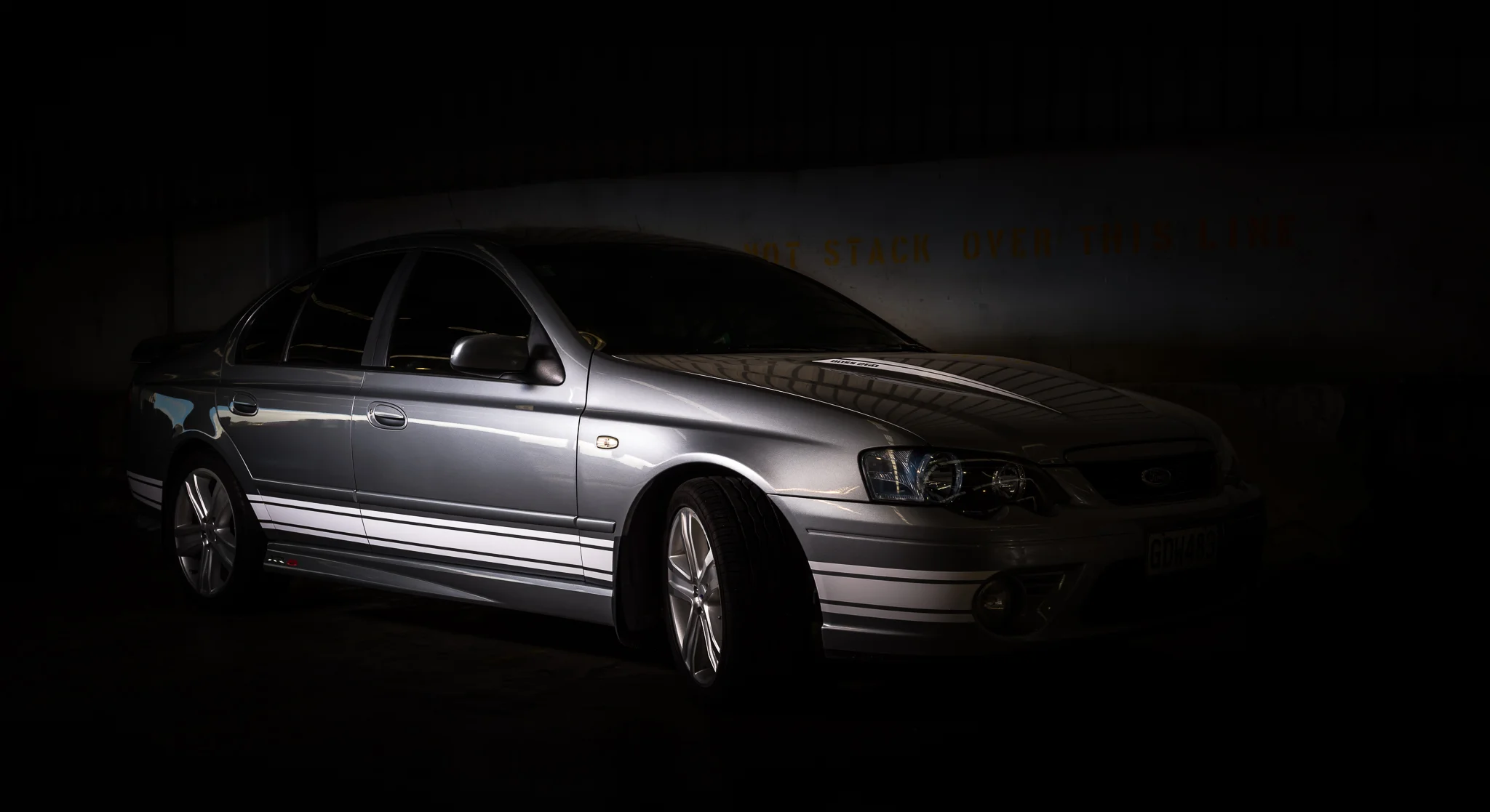 Ford Falcon XR8 V8