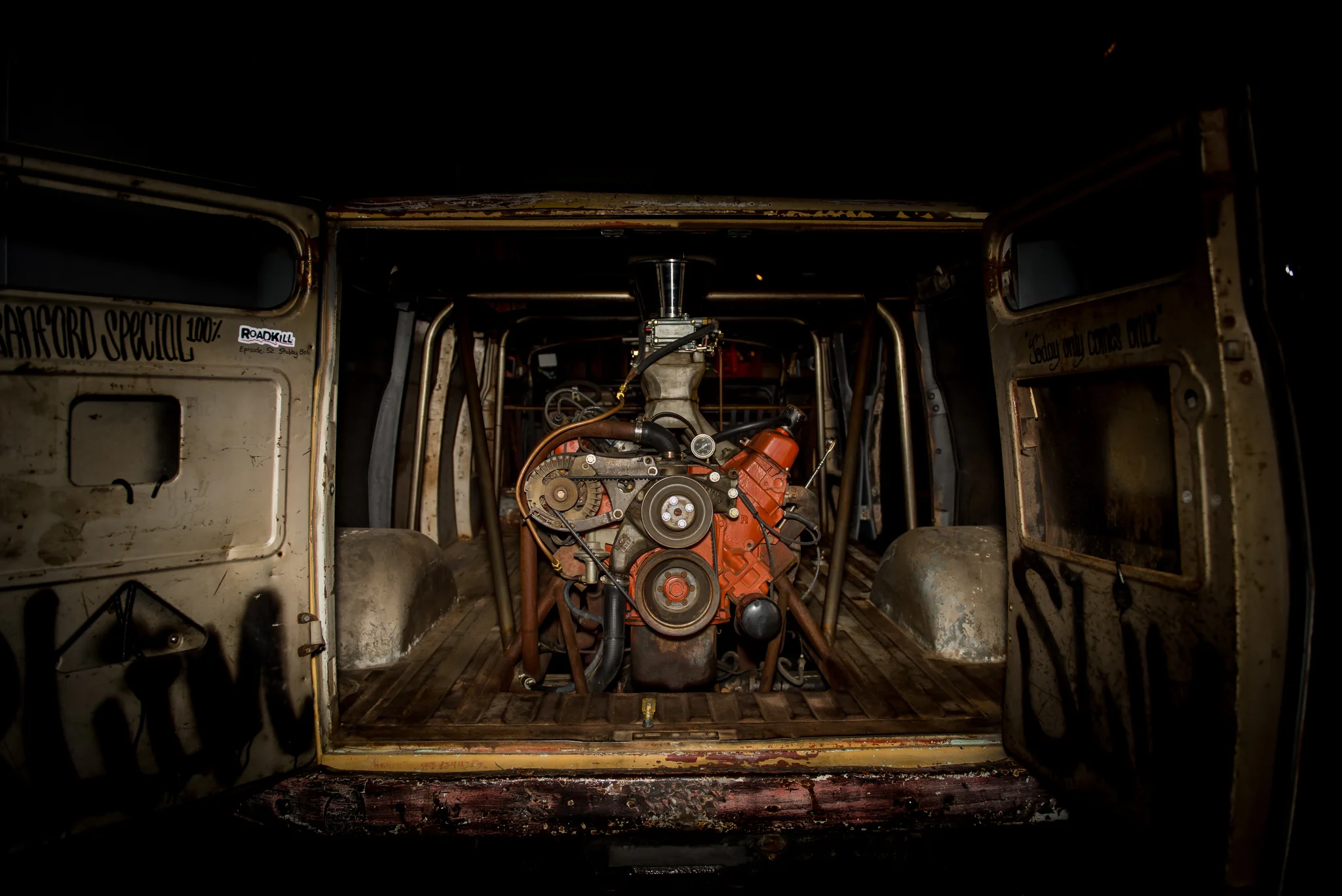 Bellarat customs VW with a difference