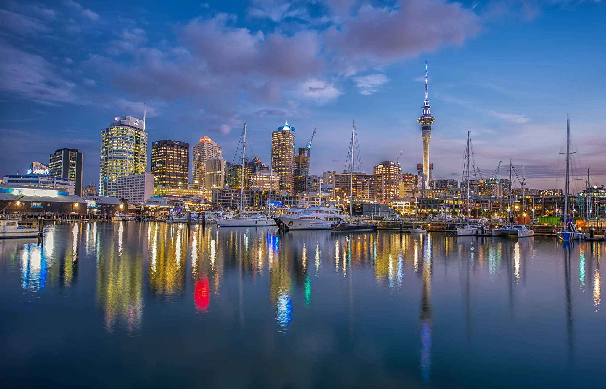 The blue hour
