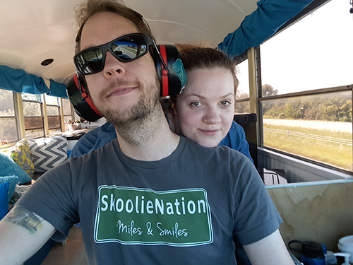 mary and I driving skoolielove.png