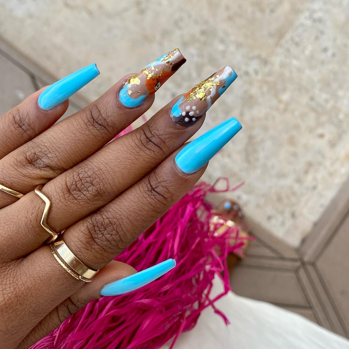 favorite mani I&rsquo;ve ever had and my best friend did it. I just want to brag on her 😭💕 &mdash; @lani_nailedit @tolanisworld