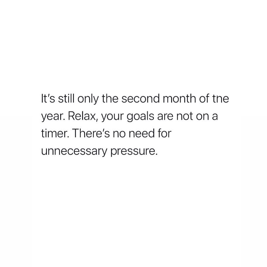 Your kind reminder to set those goals but also give yourself grace while accomplishing them ❤️