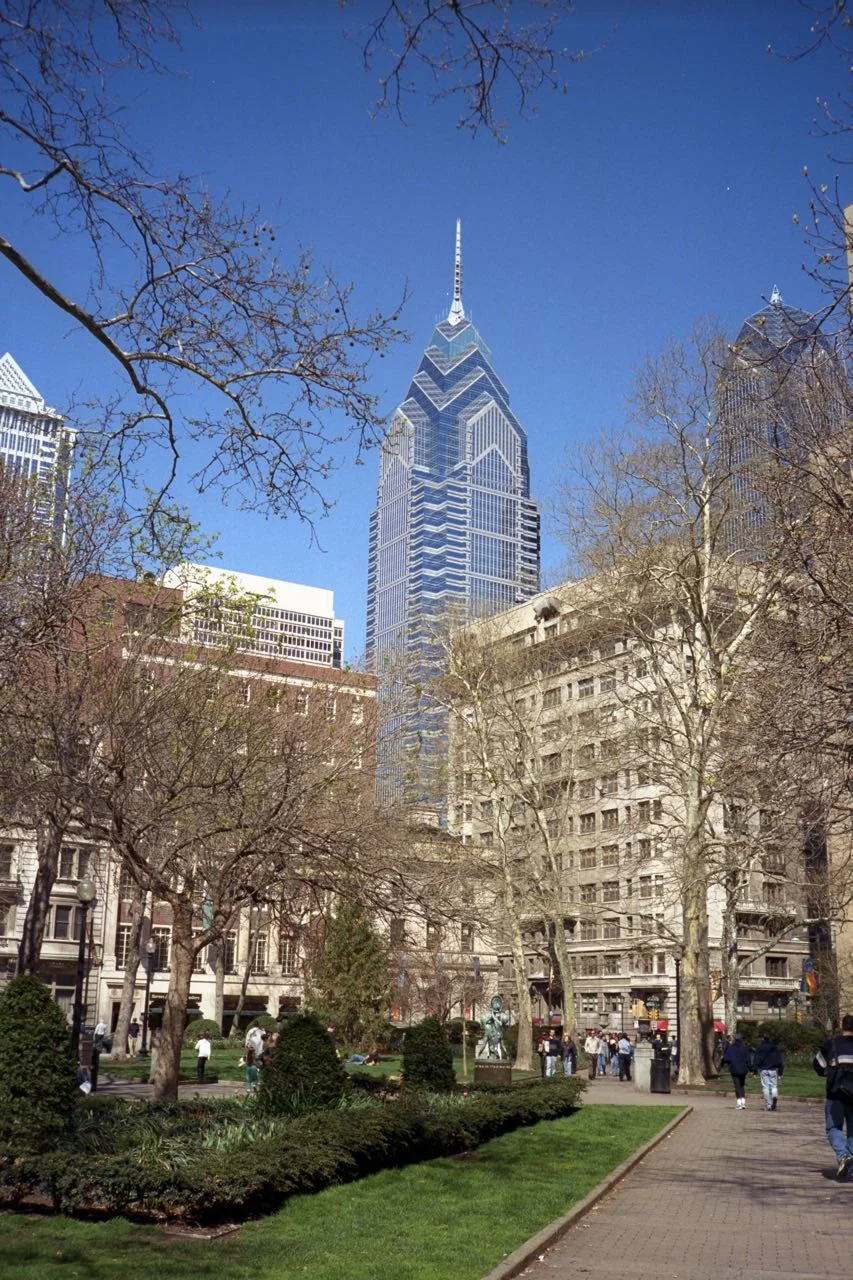 Early Spring View of Liberty Place