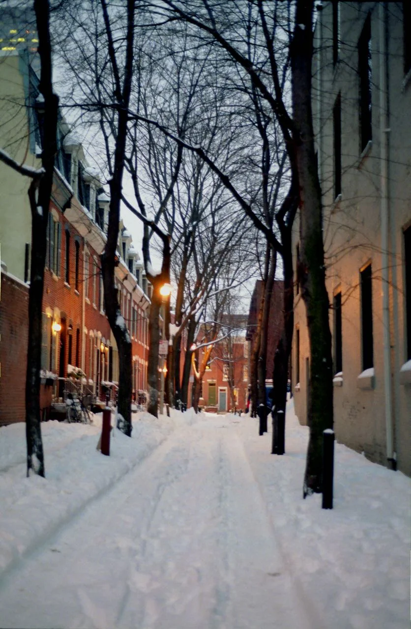 Old-Fashioned Snow