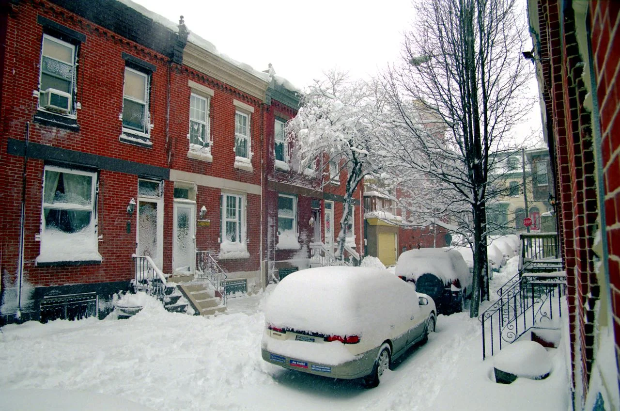 Quiet Snow on Swain Street