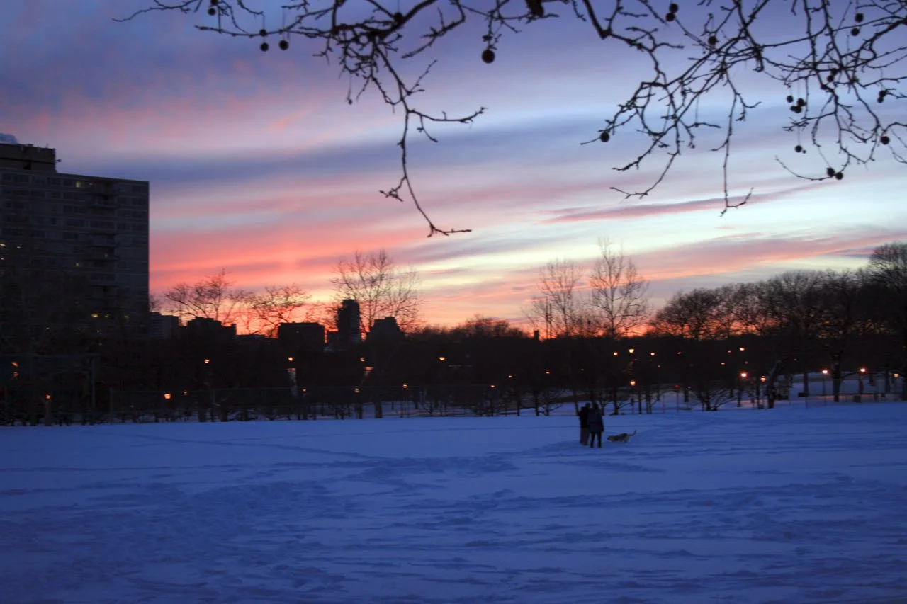 Winter Sunset