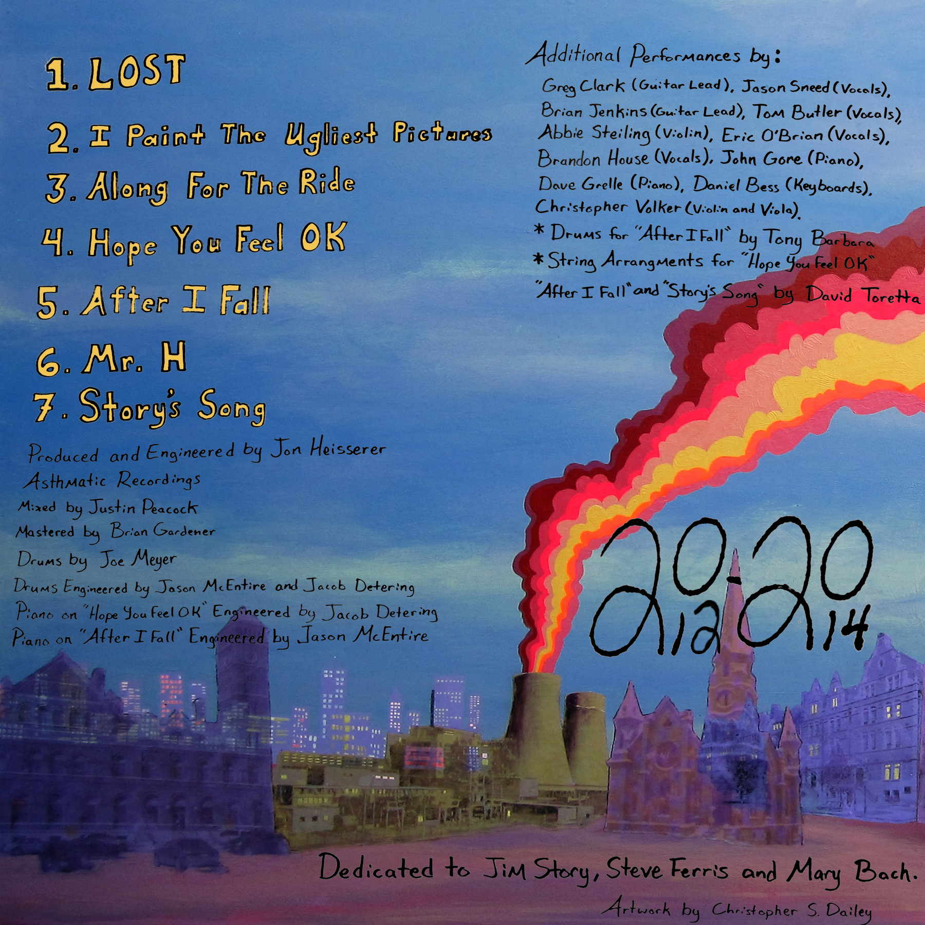 Album Back