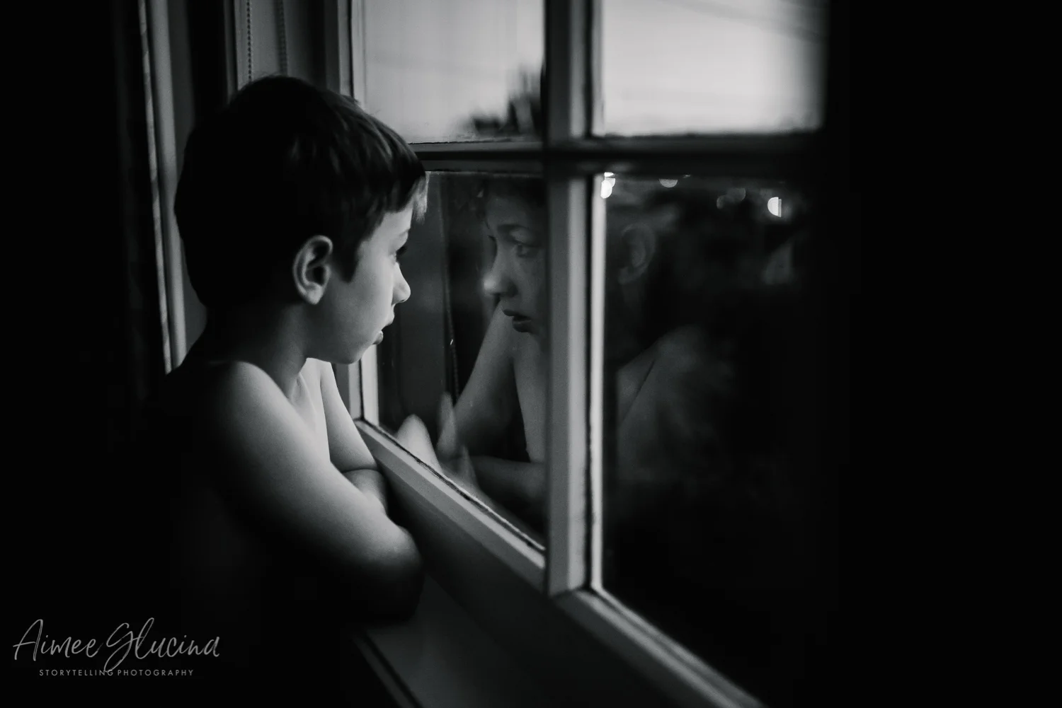 This was shot in the last of the evening light with no room lights on. It shows just how much you can achieve if you’re willing to keep moving closer to the light.