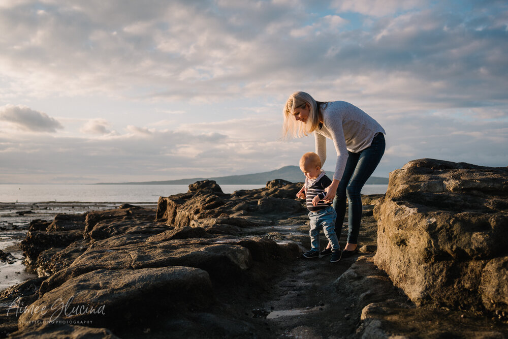 Golden hour at the beach by Aimee Glucina Family Photography_.jpg