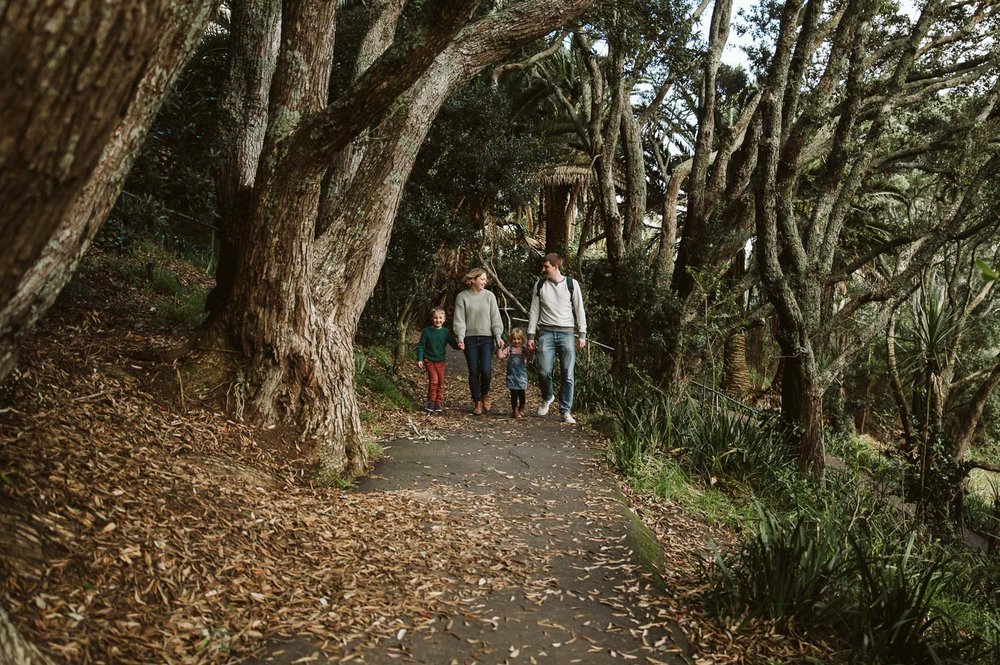 Family Photo Shoot Locations in Auckland - Pt Chev path.jpg
