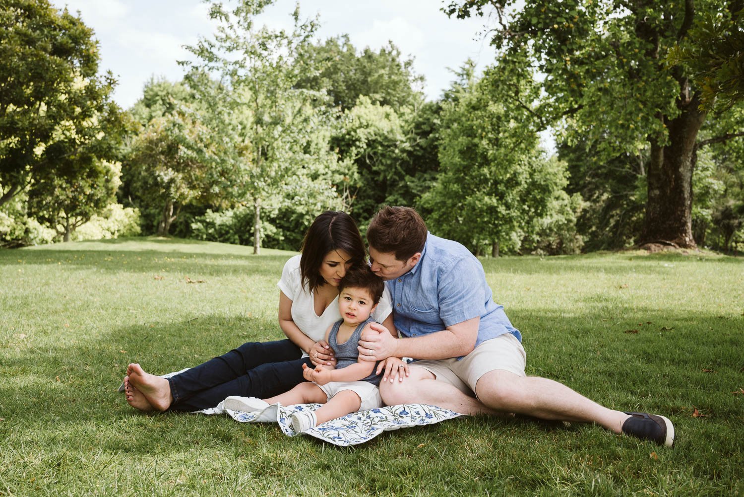 Family Photo Shoot Locations in Auckland - Cornwall Park grass_.jpg