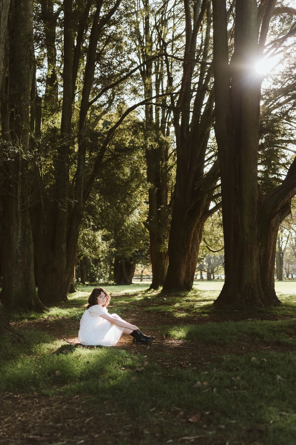Family Photo Shoot Locations in Auckland - Cornwall Park wooded.jpg