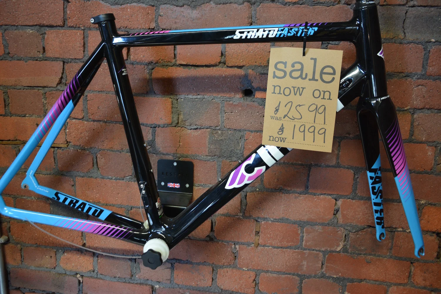 strato faster cinelli