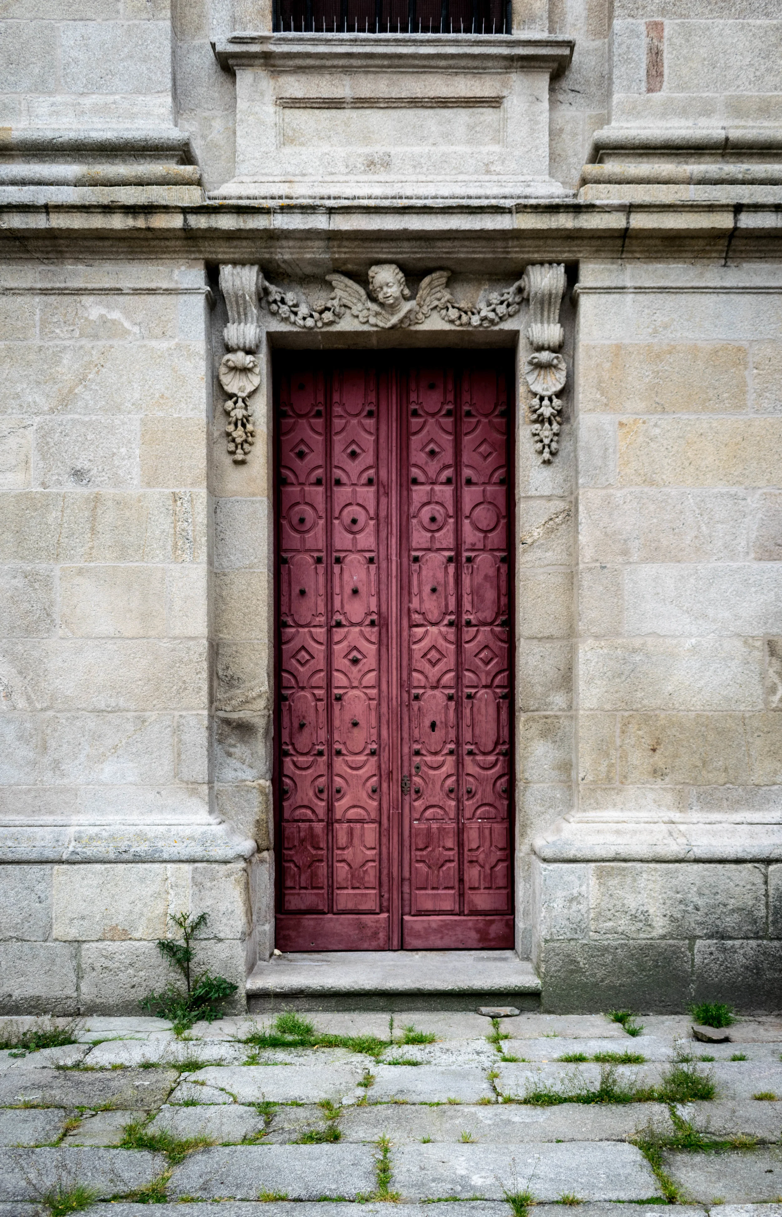 Red door of Lugo