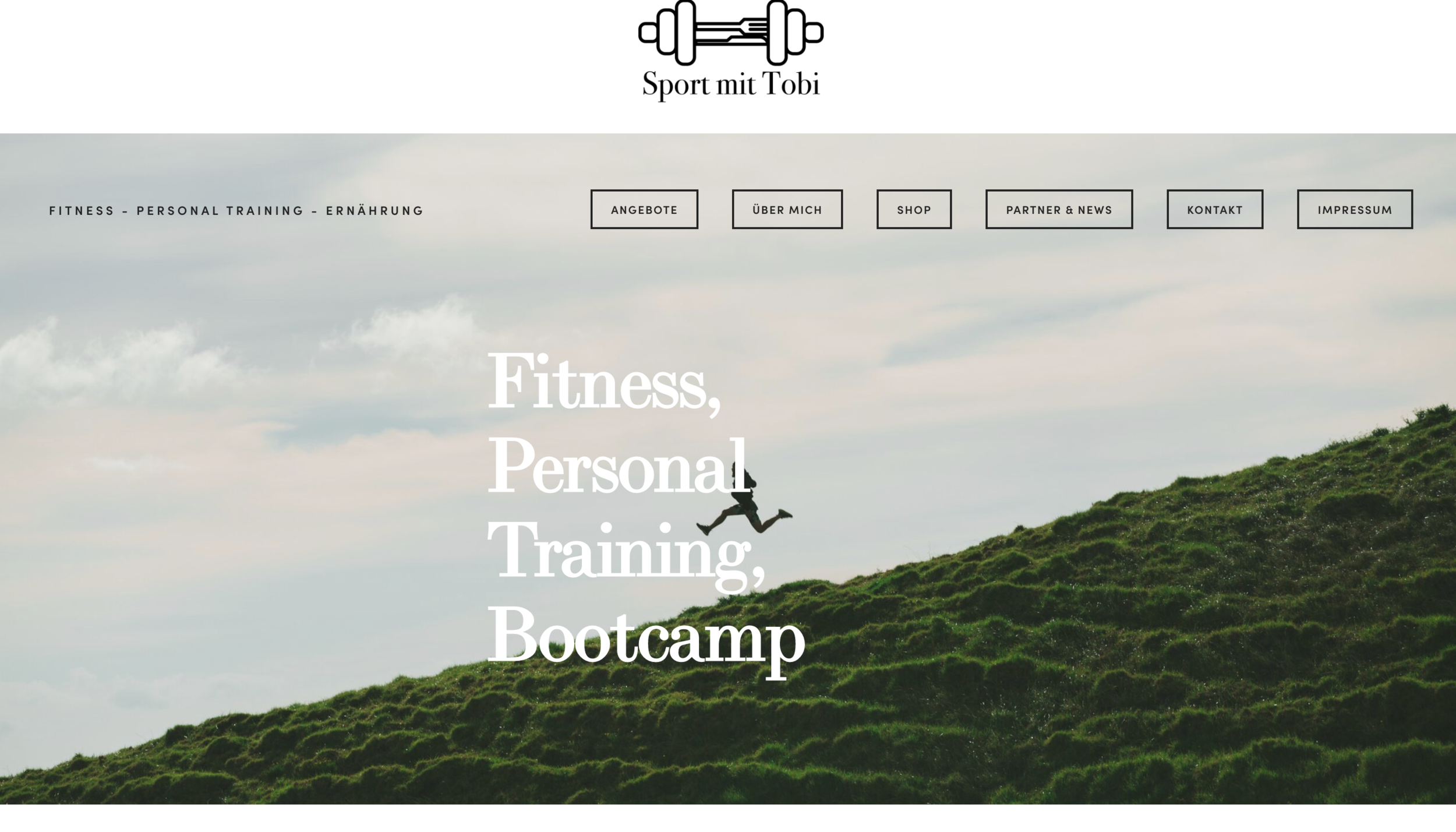 Brand design: Sport mit Tobi 