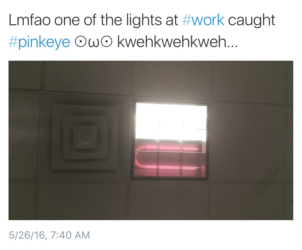 *At the birth of their first child* Oh shit lmfaoooo this #baby def caught #leprosy ( ͡° ͜ʖ ͡°) kwehkwehkweh.... Doctor: Nurse call security 