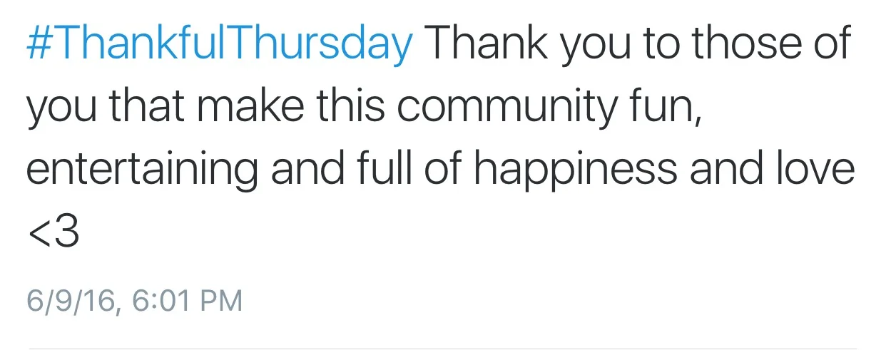 #ThankfulThursday Can't express how great you folks have truly made my psych ward fun, entertaining and full of happiness and love <3 love love love this new straight jacket